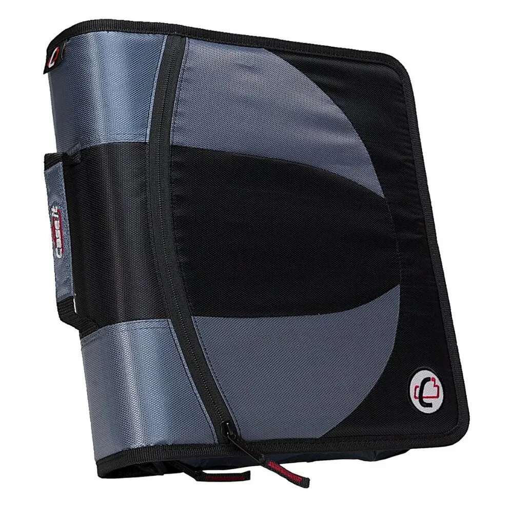 12 Pocket 2-in-1 Zipper Binder - 3